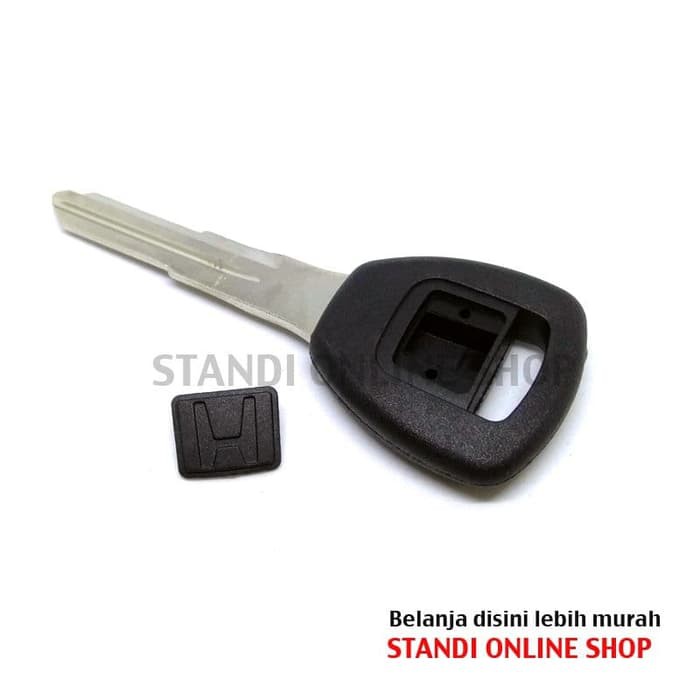 Kunci Key Shell Blank Bahan Kunci Mobil Honda Accord CRV Immobilizer