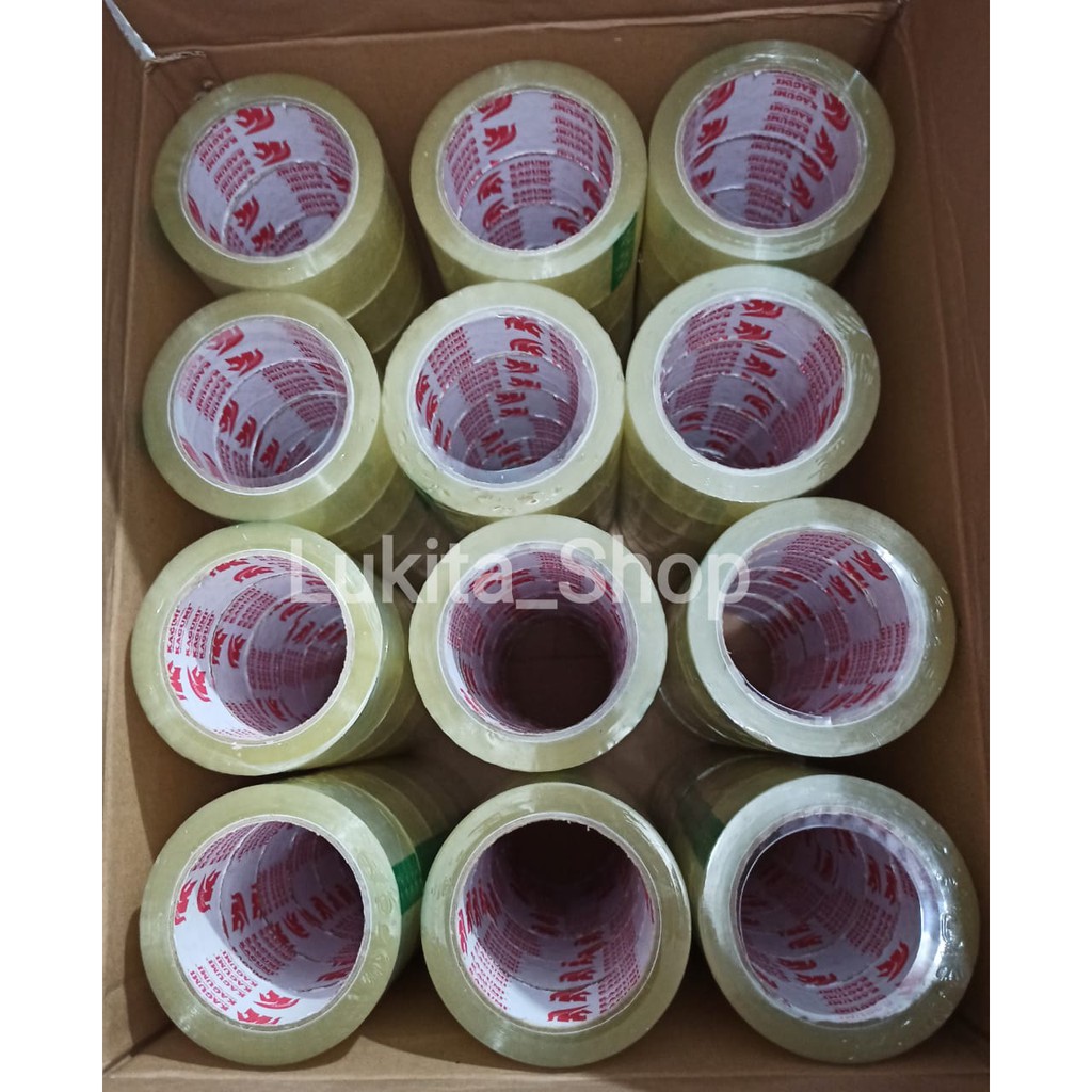 Lakban Bening Kagumi 48 MM x 90 Yard (Lakban Packing)