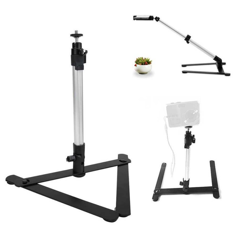 Bracket Kamera HP Stand Photography Overhead Tripod Photo Studio 2Kg