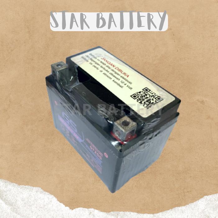 Aki Motor Yamaha Jupiter Z,Z1,MX 135 ( GTZ5S) GS E Aki Kering MF