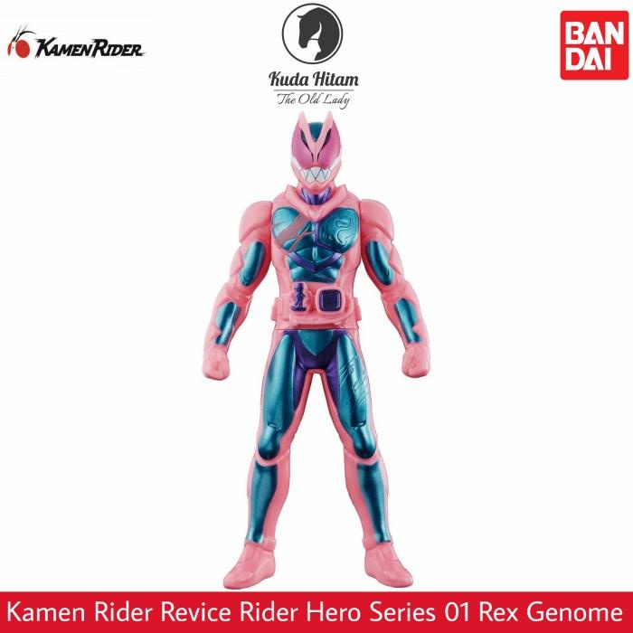 Rider Hero Series 01 Rhs Vinyl Kamen Rider Revice Revi Rex Genom