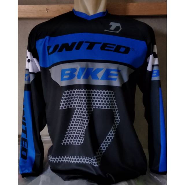 Jersey sepeda united bike MTB >>Nama & FREE STIKER