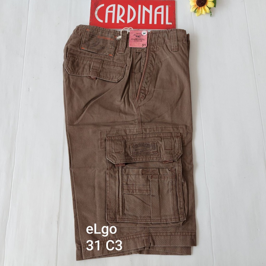 BB 31-C KPL CARDINAL KEMPOL CASUAL Celana Pendek Kempol Fashion Pria Brand Kekinian