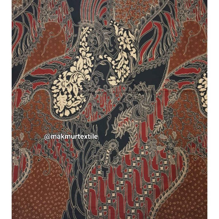 Kain Batik Katun Dobby Premium #5476 / Batik Sarini / Batik Pola