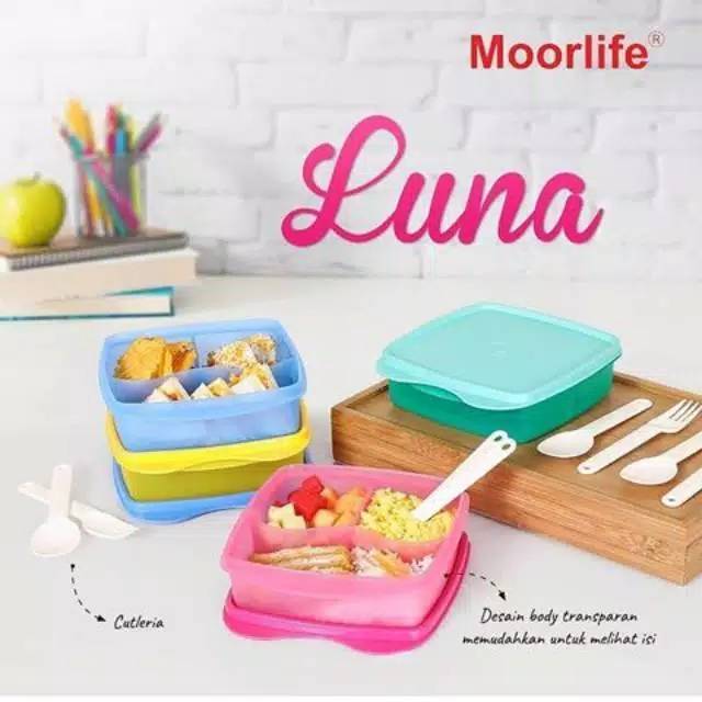 MOORLIFE LUNA FAMILI ISI 4 SET MOORLIFE