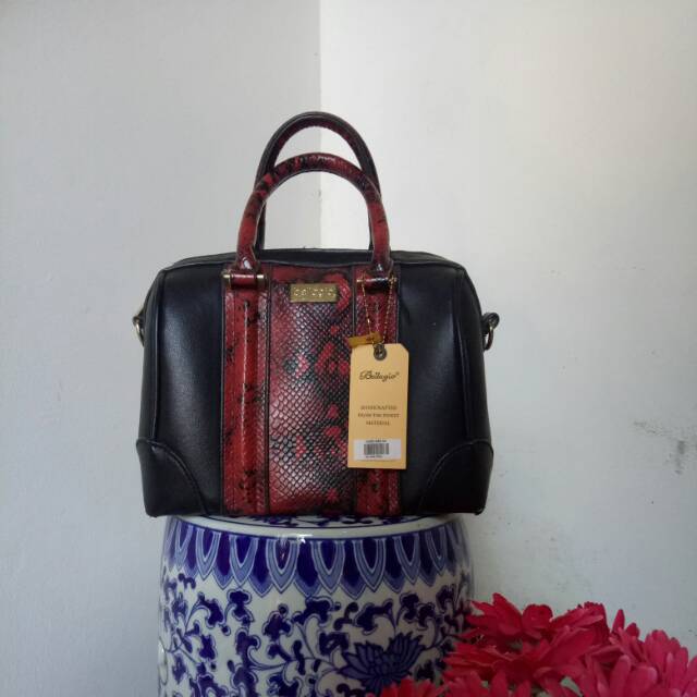 PL Tas Wanita HandBag Bellagio (Ori)