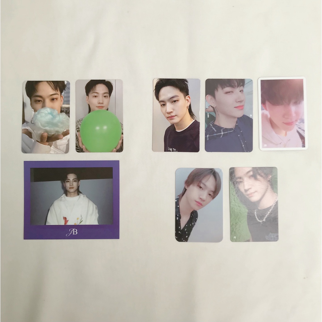 GOT7 JJP JB PC BOL, Shopee, 747, Verse 2, YZY Dye, Shinhan