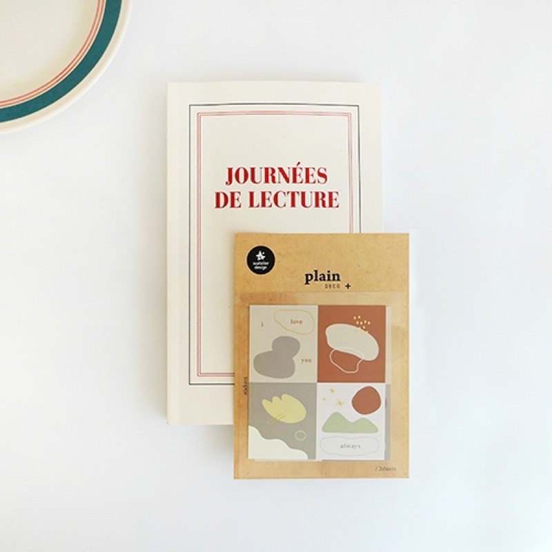 

Suatelier - Plain Stickers Aesthetic Series