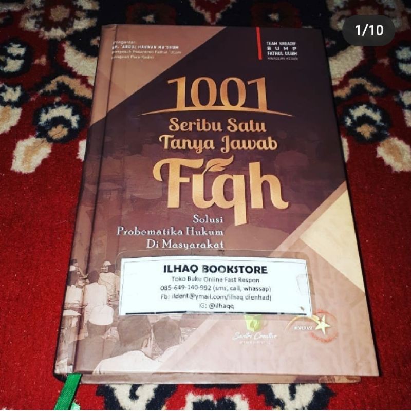 1001 seribu satu tanya jawab fiqih