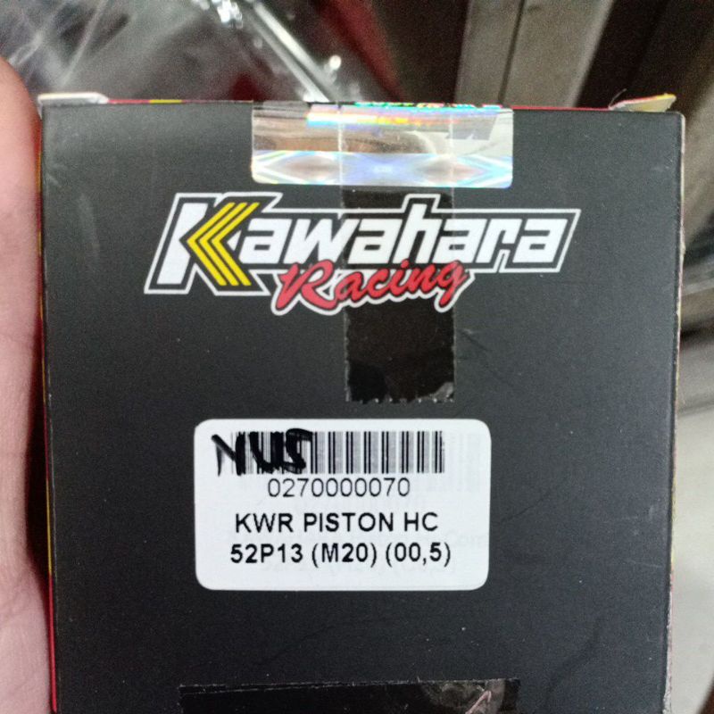 Piston Seher kawahara 52 Pin 13 53,5 Pin 13 55 Pin 13 55,25 Pin 13 57 Pin 13 58 Pin 13 58,5 Pin 13 59 Pin 13 60 Pin 13-52 Pin 13