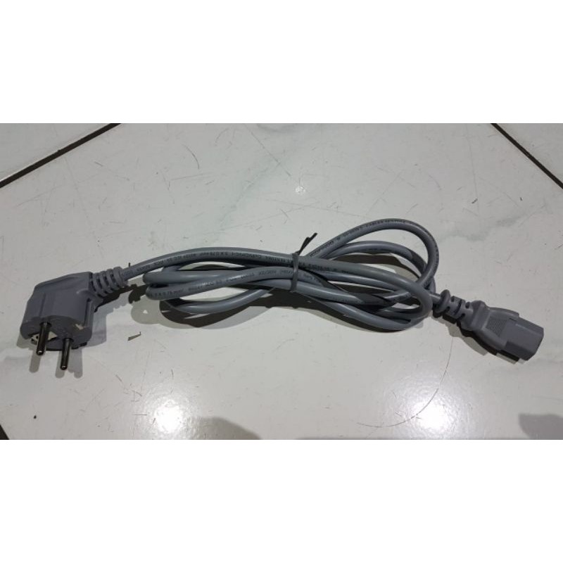 kabel ac segitiga 3 x 075 sucofindo asli kabel power kabel cpu komputer amplifier bahan tembaga asli