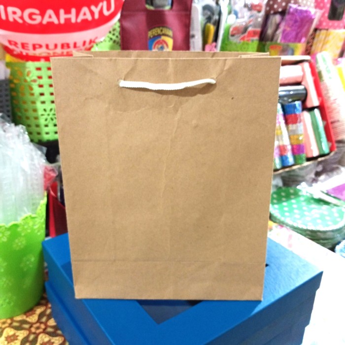 

BAYAR DITEMPAT paperbag coklat buku terlaris(12pcs)