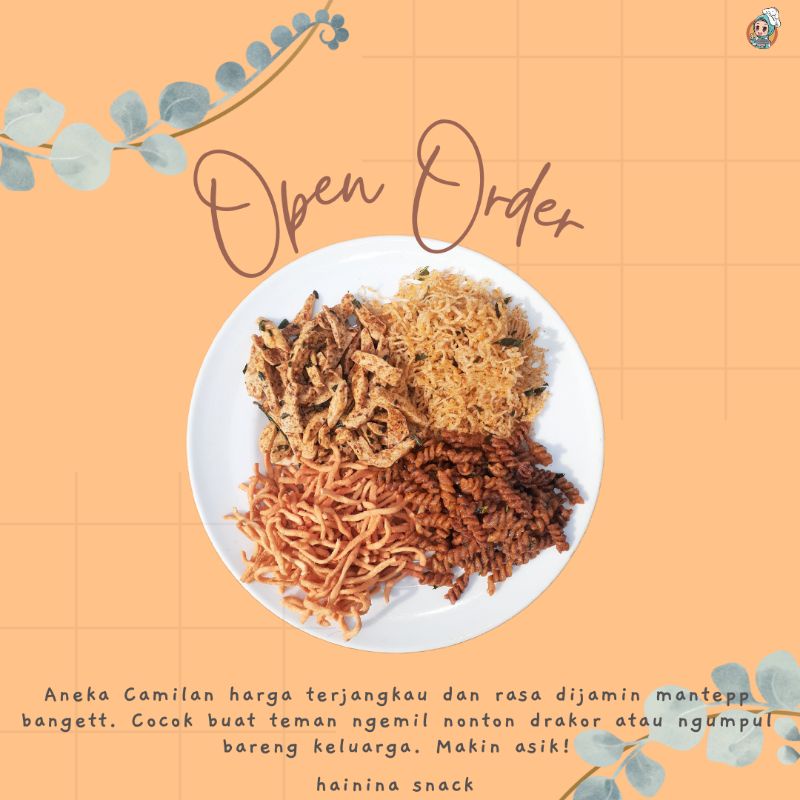 

Basreng Hainina Snack READY STOCK