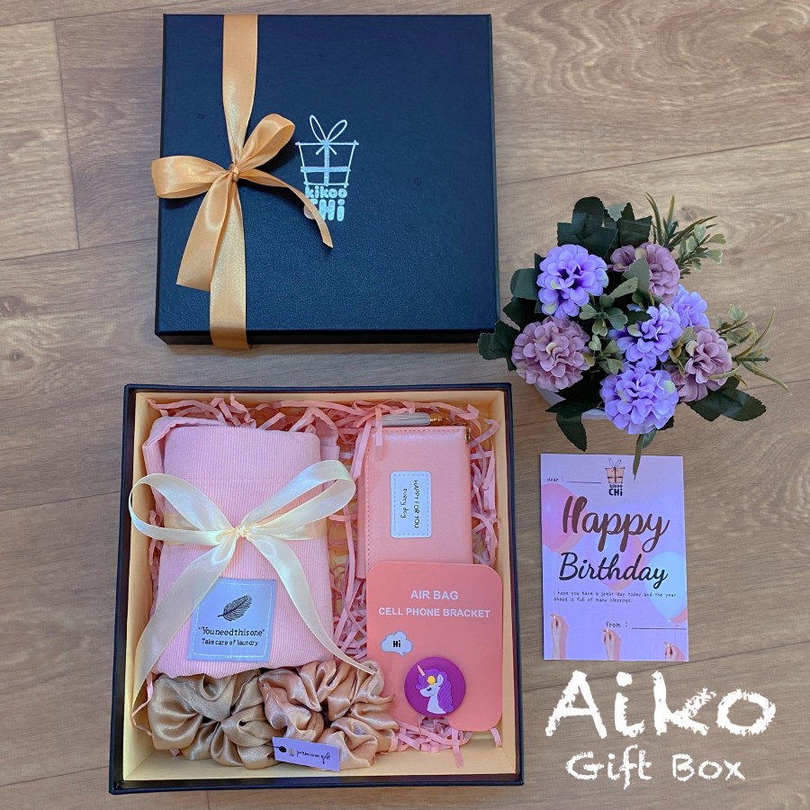 Kikoochi Aiko - Hadiah Kado Ulang Tahun Wanita Tas Istri Anniversary