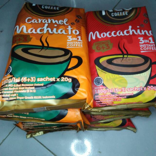 [Promo] Neo coffee caramel machiato dan mocchachino ( kopi lucas )