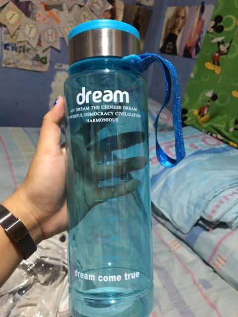 Papamia !! A041 (ada Yang Tebal) Botol Minum Sporty 1 Liter -botol Minum  Dream