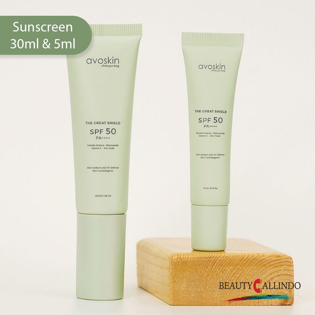 AVOSKIN The Great Shield SPF 50 PA++++ Sunscreen