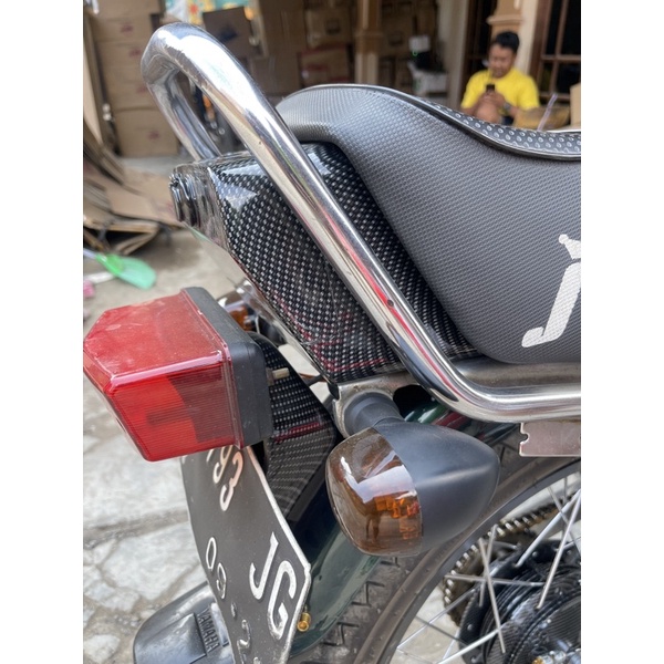 toolbox tempat bagasi Rx King ASLI CARBON BAHAN ORIGINAL