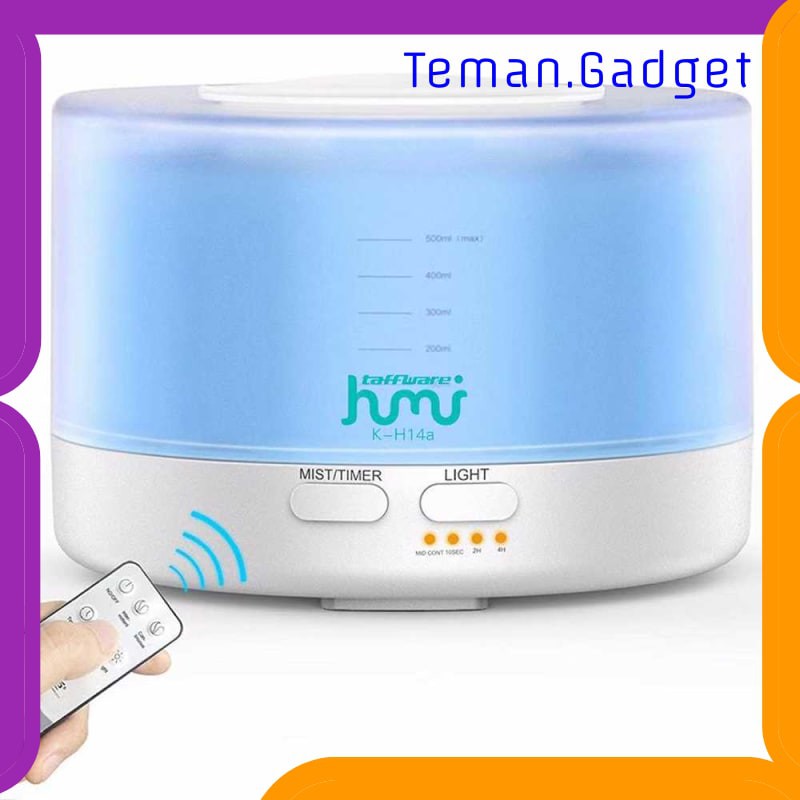 TG-CE040 Taffware HUMI Humidifier 7 Color 500ml + Remote Control - HUMI H14A