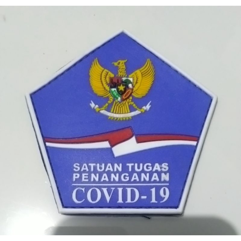 PATCH RUBBER SATGAS COVID-19