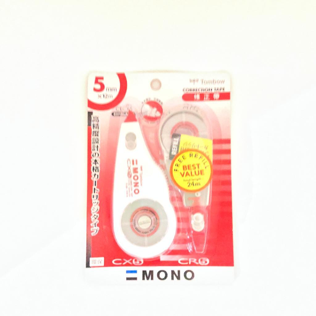 

TOMBOW CORR TAPE 5 X 10M RED