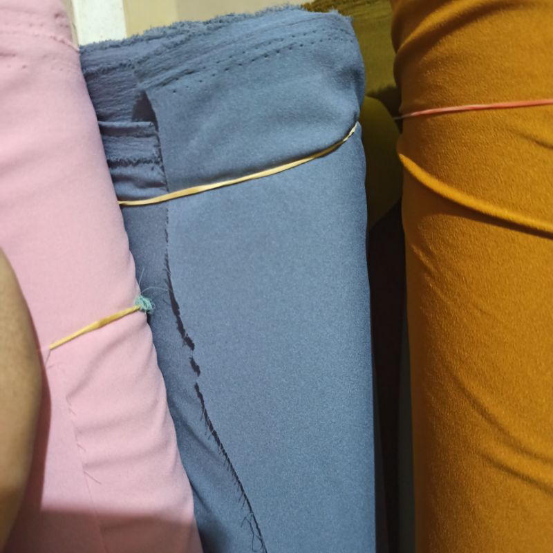 Khimar segiempat oval part 1 / bawal curve / khimar malaysia / khimar curve / ...............................        hawwa veil by zafiyya miza-Abu SMA