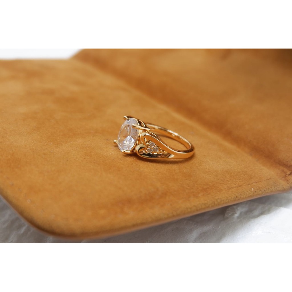 Cincin Xuping Gold Perhiasan Fashion Wanita Permata