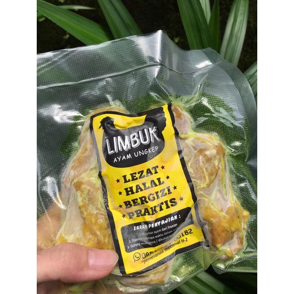 

ayam ungkep pitiklimbuk (sayap 3 pcs)