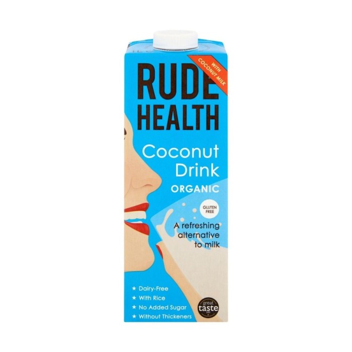 

Rude Health Organic Coconut Drink 1L