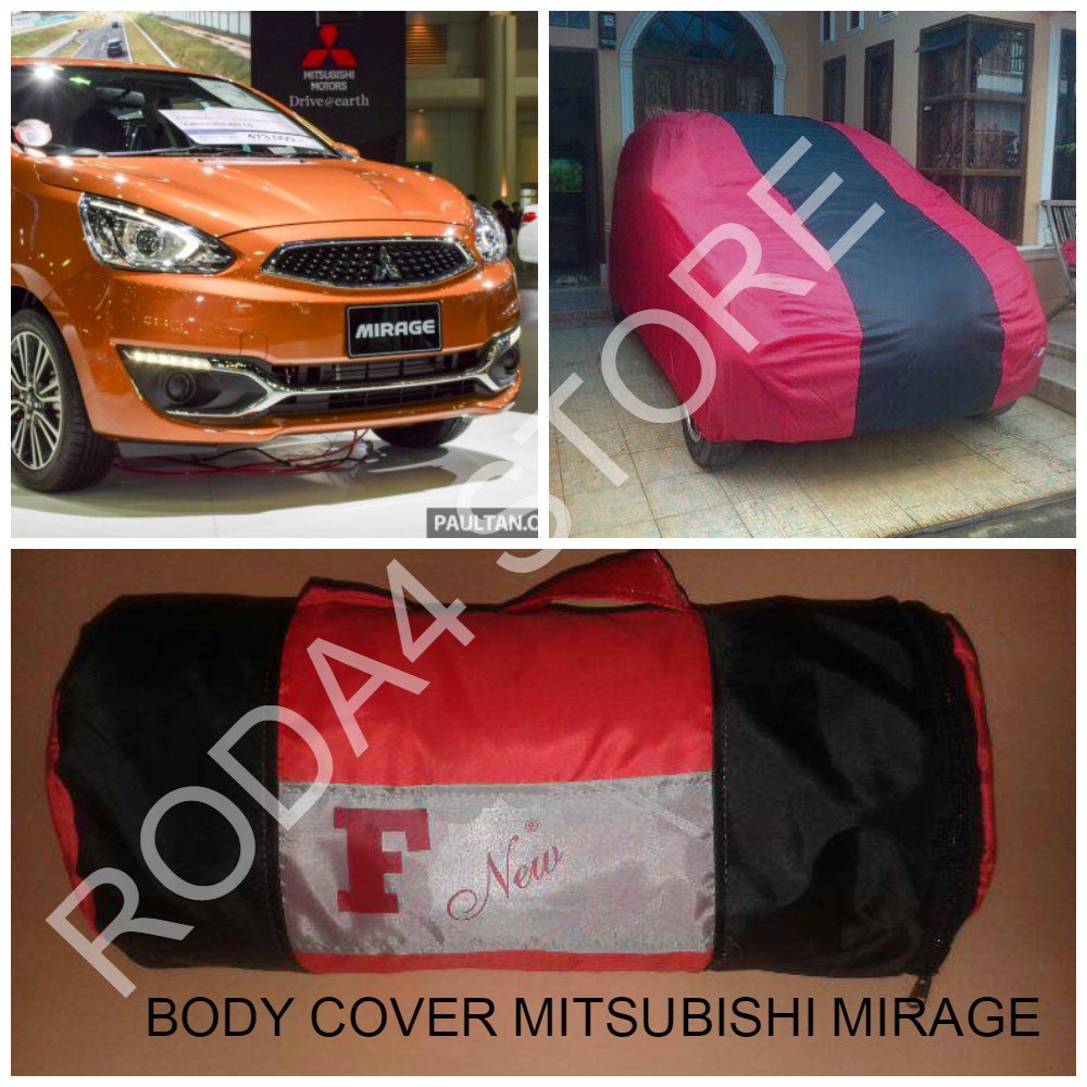 Sarung Mobil  Warna / Body Cover Color  Mobil MITSUBISHI MIRAGE