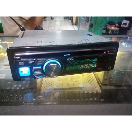 singledin dvd usb jvc|head unit|audio mobil