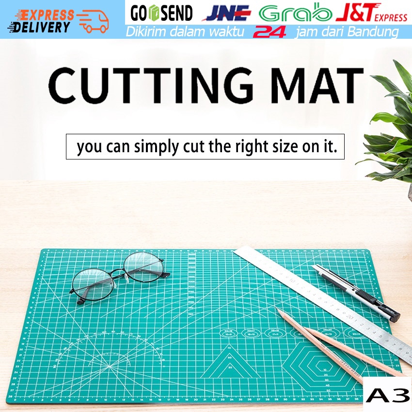 

A3 A4 A5 Cutting Mat Cutting Pad Board Double-side DIY Tool Cutting Board Leather Craft Plate