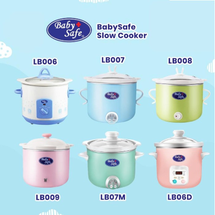 Baby Safe Slow Cooker | Baby Food Maker | Pembuat MPASI Bayi