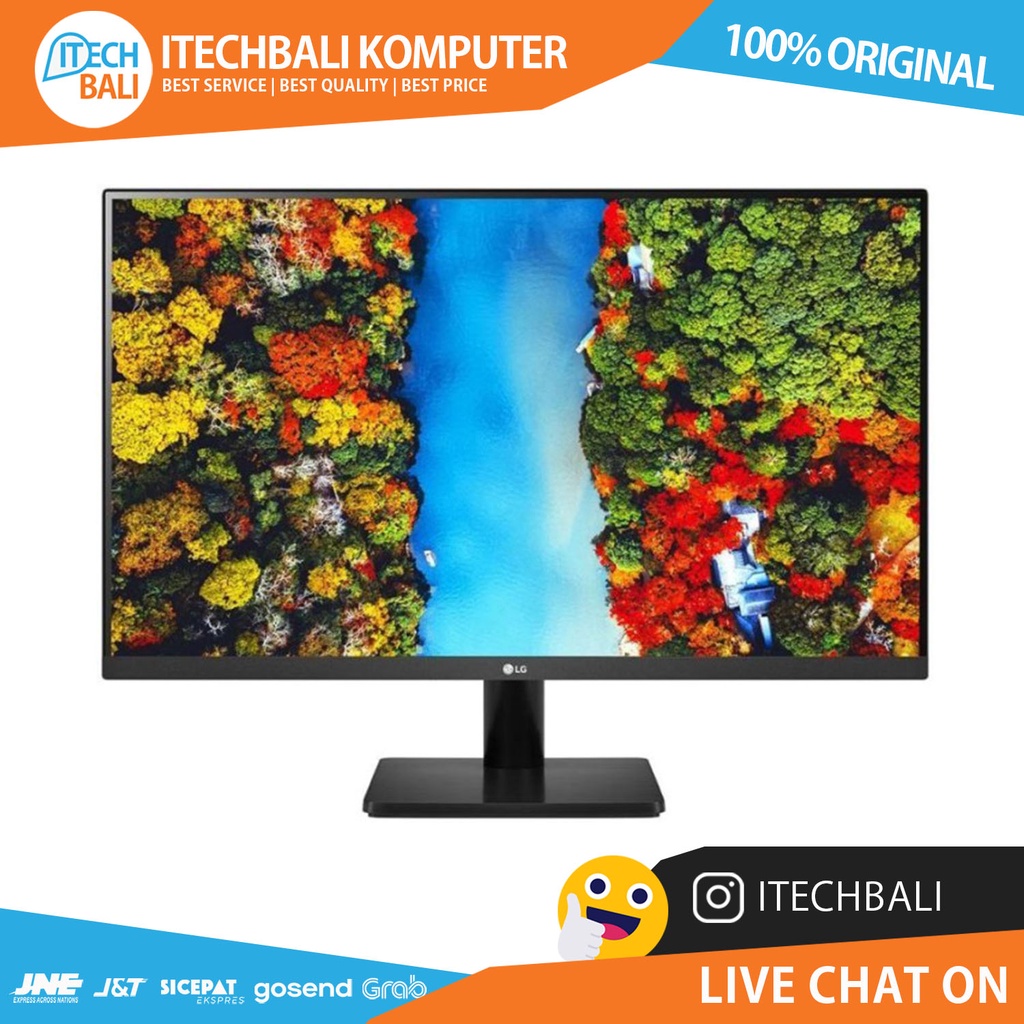 Monitor LG 27&quot; 27MP500 IPS Full HD 75Hz FreeSync™ | ITECHBALI