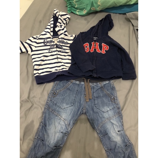 Set jeans Zara baby & jaket baby