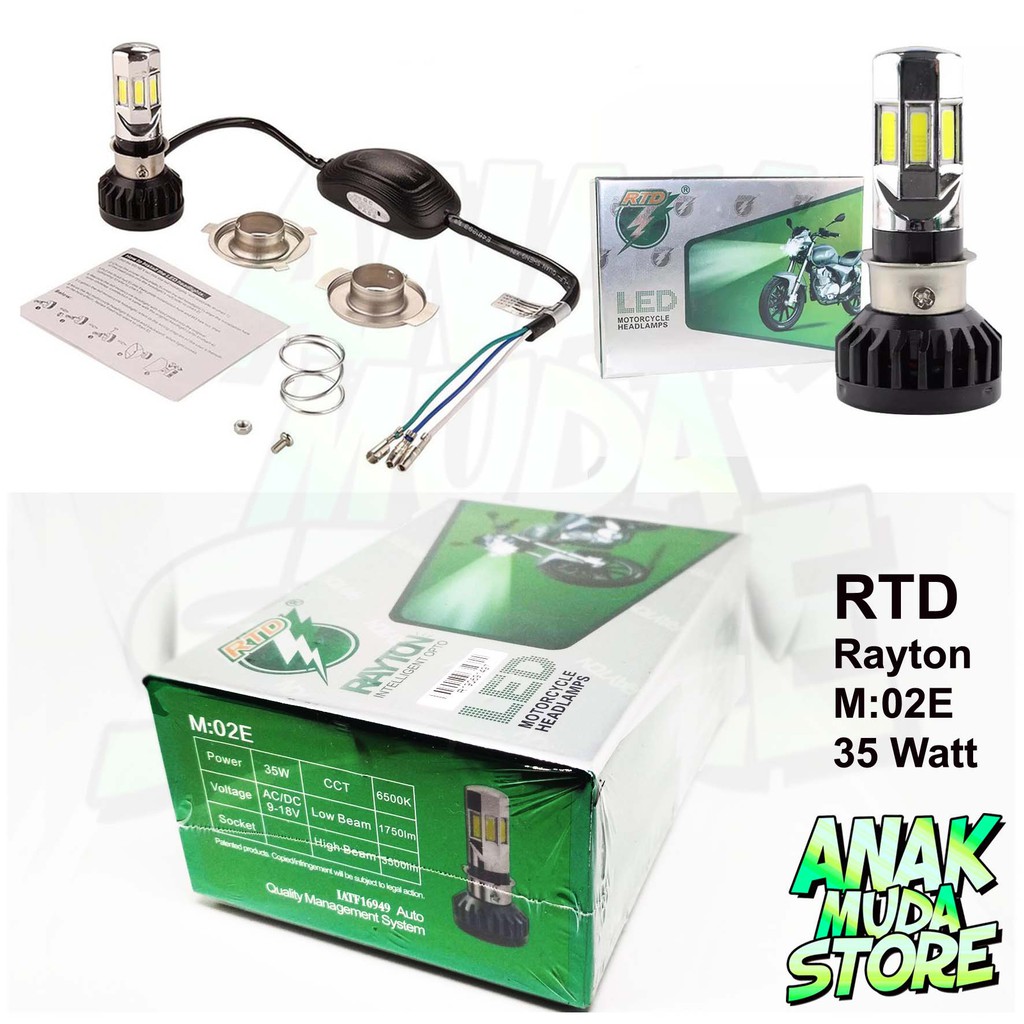 Lampu  LED  Depan Head Lamp M02E ACDC 35Watt 6  LED  6  Sisi    Lampu  LED  Depan Head Lamp M02E ACDC 35Watt 6  LED  6  Sisi