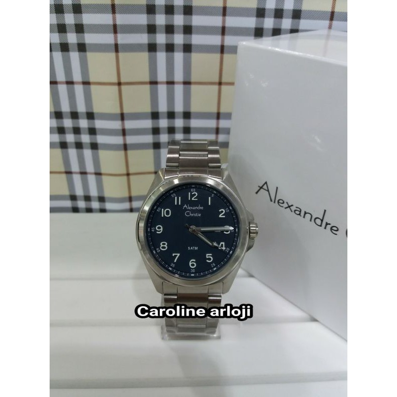 JAM TANGAN PRIA ALEXANDRE CHRISTIE AC6540MD
