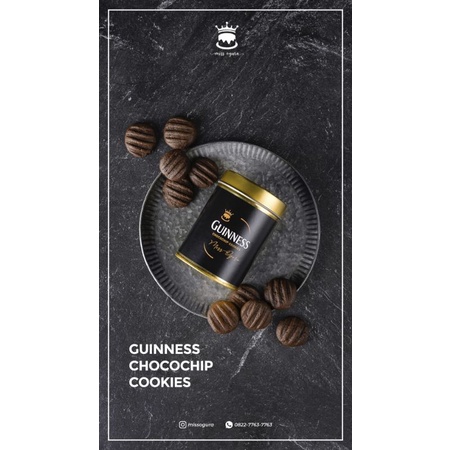 Guinness Chocochip Cookies