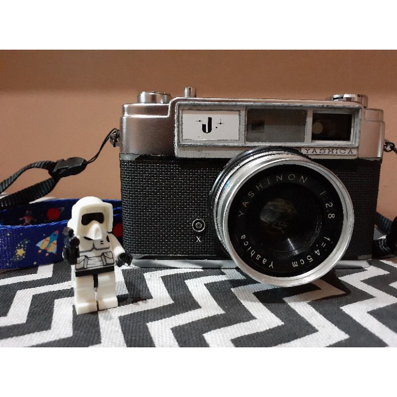YASHICA J KAMERA ANALOG FILM