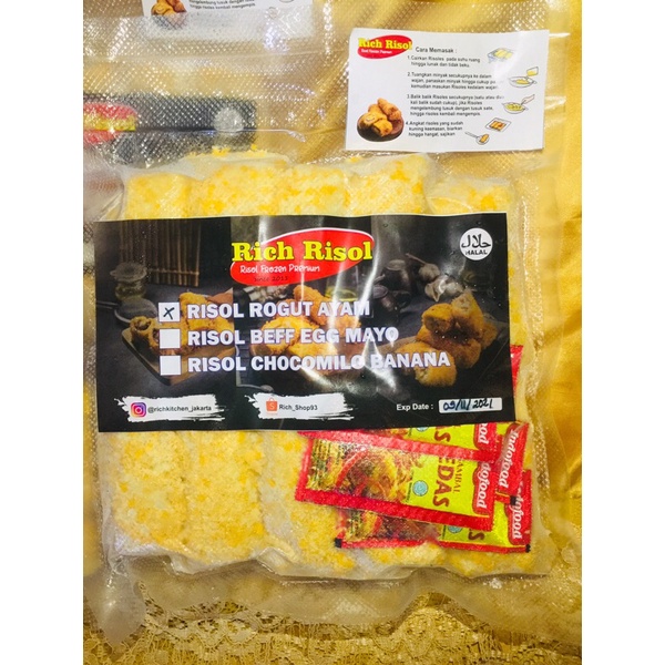 

Risol Frozen Premium