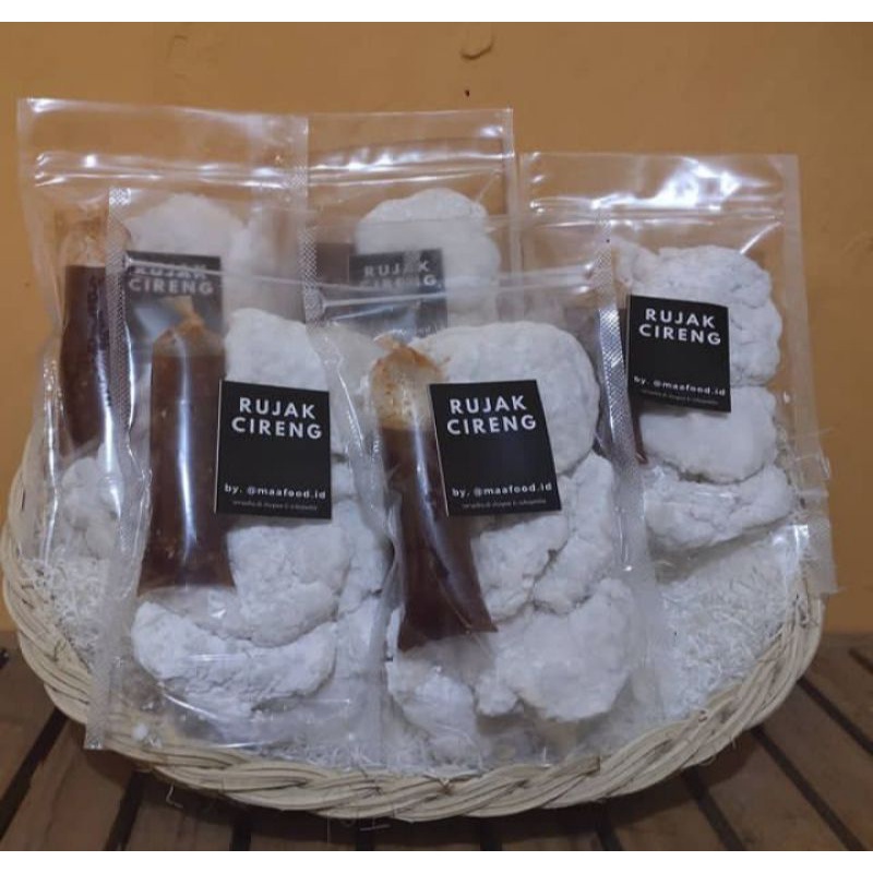 

rujak cireng