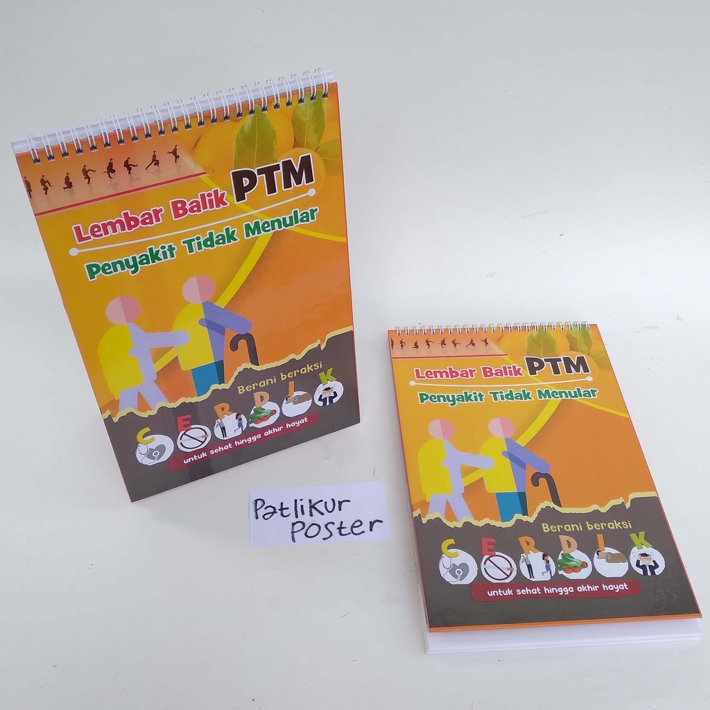 Lembar Balik : PTM, Lembar balik Penyakit Tidak Menular