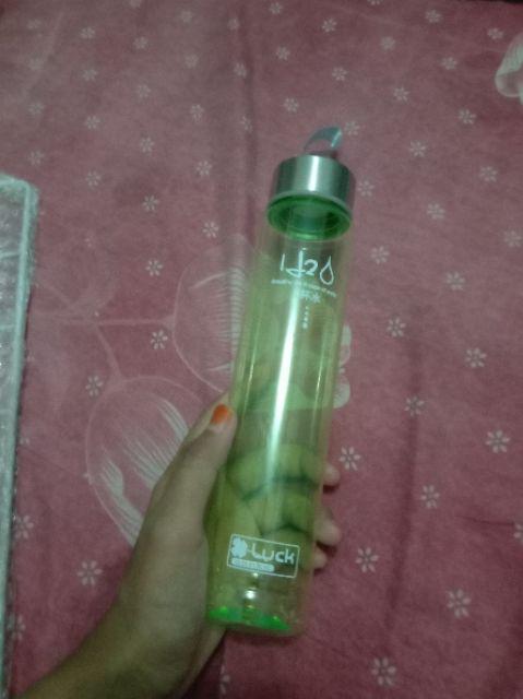Botol Minum H2o Transparan 280 Ml