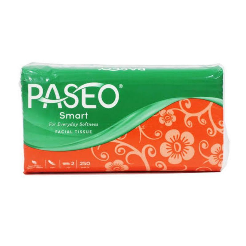 Tissue Paseo 250 sheet 2ply || tissue murah