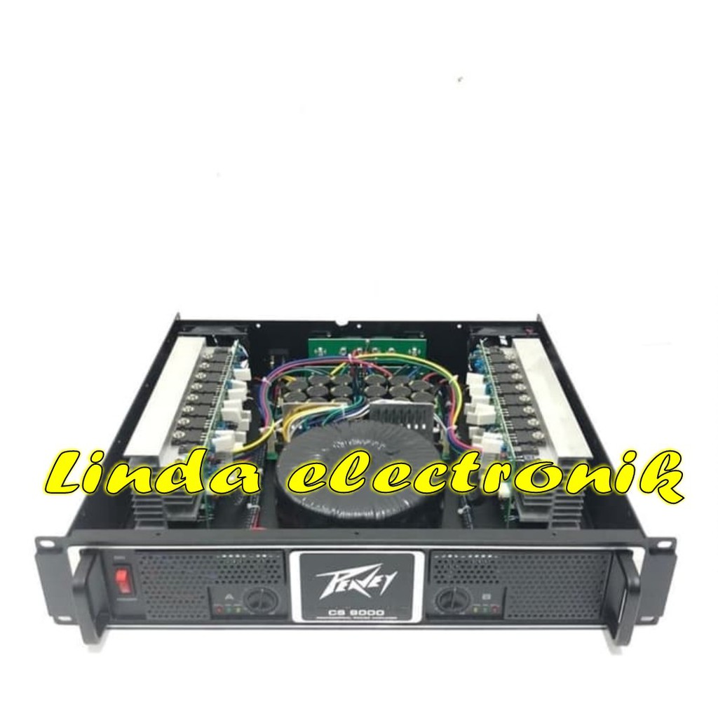 power amplifier peavey cs9000 power peavey cs 9000