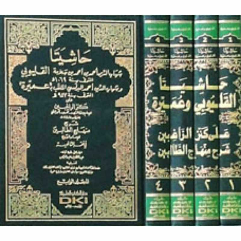 Hasyiyata al Qolyuby wa Umairoh ala Kanzur Roghibin Jalaluddin al Mahalli / Qolyubi DKI Kuning