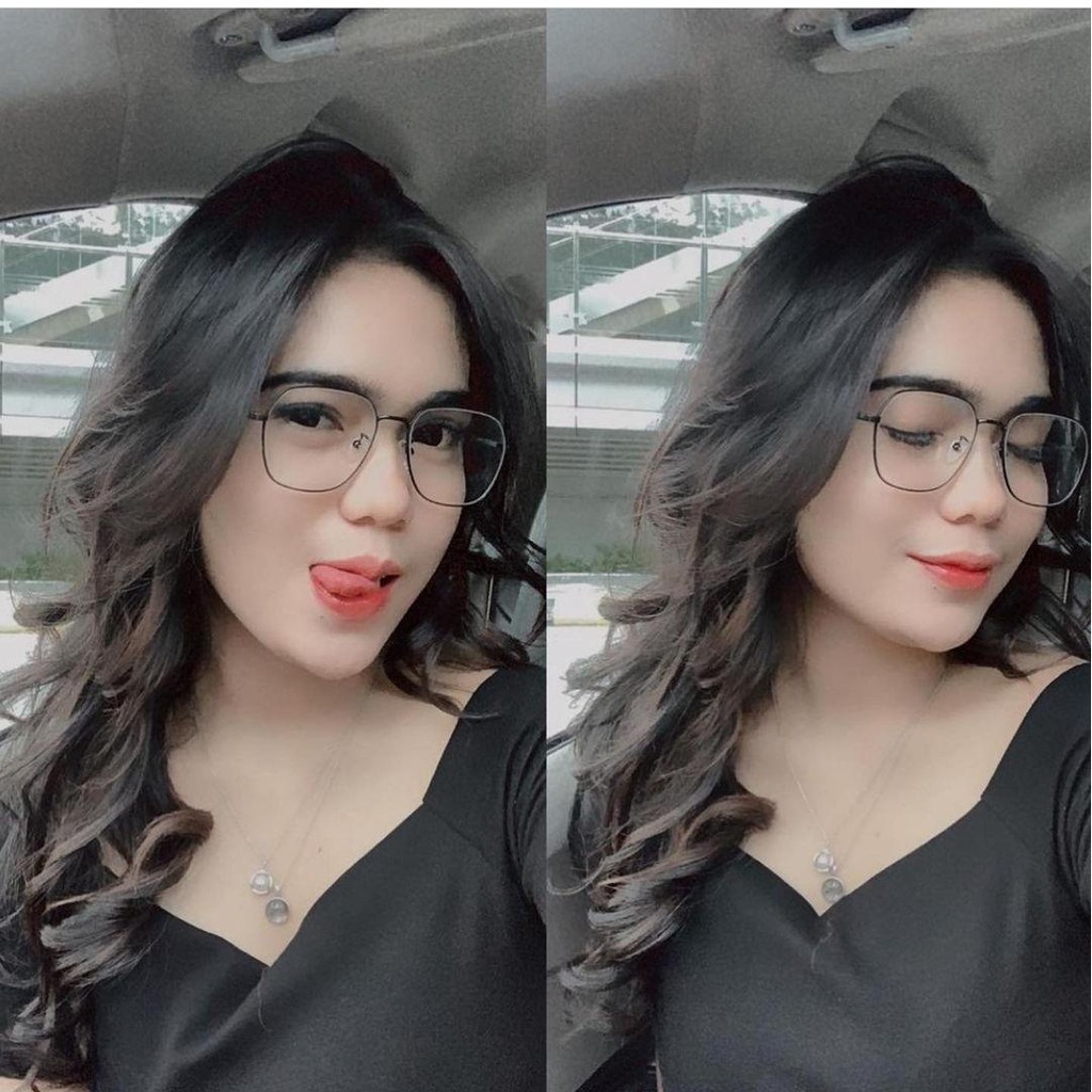 Frame Kacamata Korea Pria Wanita 8197