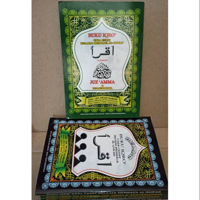 Buku Iqro Mudah Murah Lengkap Besar