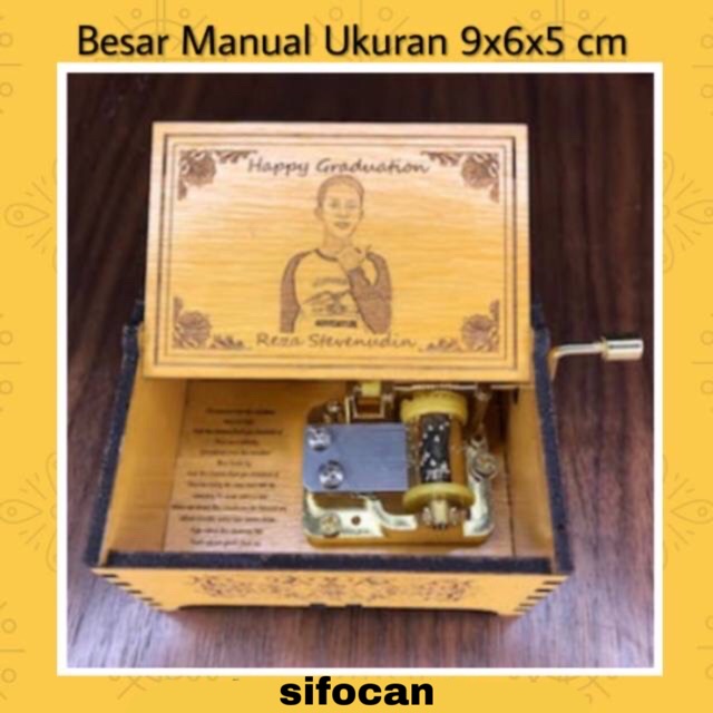 

MUSIC BOX manual | KADO UNIK | KADO SPESIAL | KADO ANTIMAINSTEAM