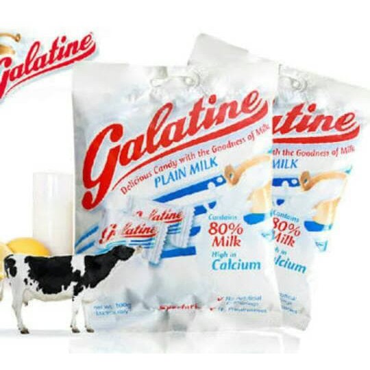 

Permen impor plain milk galatine HHR324